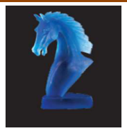 Blue horse head, 6/15/29