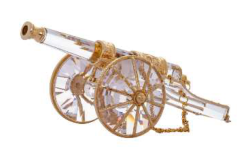Cannon - Golden plated - 17/1/15