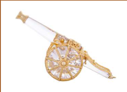 Cannon - Golden plated - 21/12/15