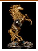 horse with base (ball 70)