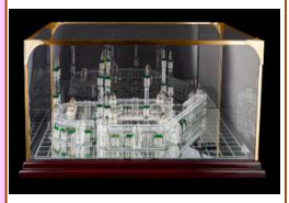 KAABAH MOSQUE NO.9 ( WITH GLASS BOX )