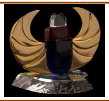 Crystal scarab 17 * 13 colors, multiple colors