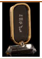 Pharaonic Cartridge Crystal Base 11 * 18