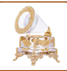Gramavon - Golden plated - 15/140/95