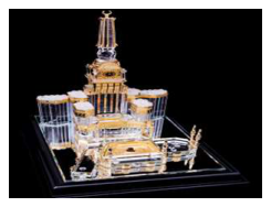 Haram Makkah with clock tower 40/24/32