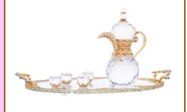 Coffe Jug set-Gold 40/28