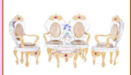Salon Set 6 / 40 (Honey )