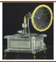 Crystal Gramaphone