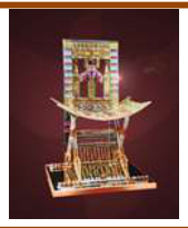 Tut ankh Amun mortuary chair