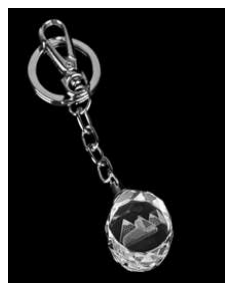 KEYCHAIN-207/850/30-3D-GOD ALMIGHTY KEYCHAIN-207/850/30-3D-ALLAAH