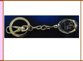 KEYCHAIN 107/750/27-3D Capricorn