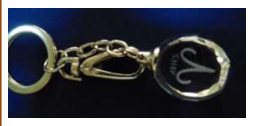 KEYCHAIN 107/750/27-3D Aries