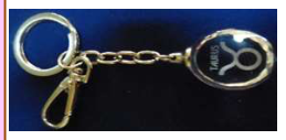 KEYCHAIN 107/750/27-3D Taurus