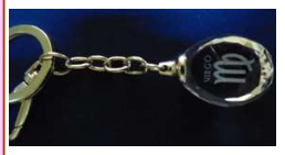 KEYCHAIN 107/750/27-3D Virgo