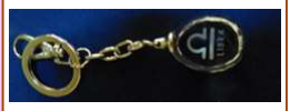KEYCHAIN 107/750/27-3D Libra