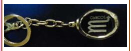 KEYCHAIN 107/750/27-3D Scorpio