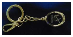 KEYCHAIN 107/750/27-3D Sagittarius