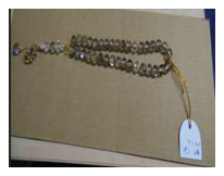 ROSARY 93/6/11 (VIOLET*SILVER)