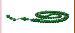 ROSARY 93/6/31 (GREEN*SILVER)