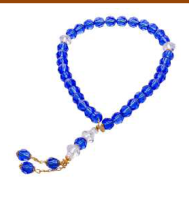 ROSARY 95/10/21 (BLUE*GOLD)