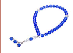 ROSARY 95/10/21 (BLUE*SILVER)