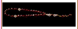 Rosary m/95/10/44 golden Siam