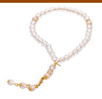 ROSARY 95 / 6 (CLEAR*GOLD)
