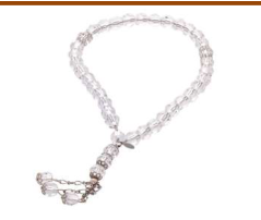 ROSARY 95/6 (SILVER*CLEAR)