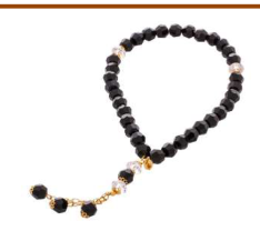 ROSARY 95/8/1 (BLACK) G