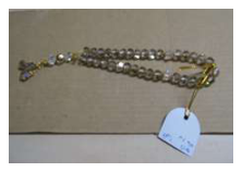 Rosary 95/8 honey golden