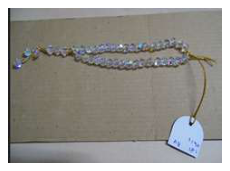 Rosary 95/8 AB golden