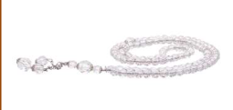ROSARY 96/6 (CLEAR*SILVER)
