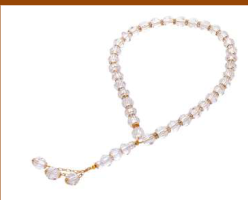 Rosary 97 / 10 clear - RH