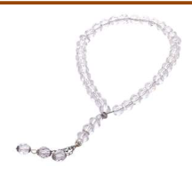 ROSARY 98 / 10 (CLEAR*GOLD)