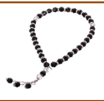 ROSARY 98/ 8 / 1 (BALCK*GOLD)