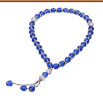 ROSARY 98/8/21 (BLUE*SILVER)