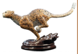 small Cheetah Inlaid with Stones13/10/23