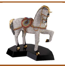 Horse Crystal (C.G) - 15/58/54