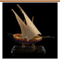 Sailboat - Clay Glue -  17/30/26