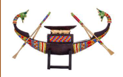 Pharaonic Boat 52/9/34 (C.G) - Colors