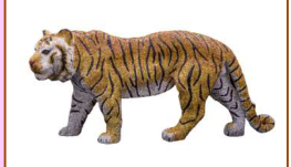 Tiger with Chatons 45-11