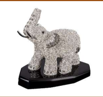 Elephant 15/17 (C.G) Crystal