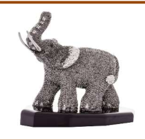 Elephant 15/17 (C.G) Black diamond