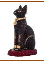 Pharaonic cat 27/16 (C.G)